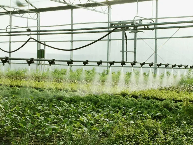 سیستم آبیاری فضای سبز