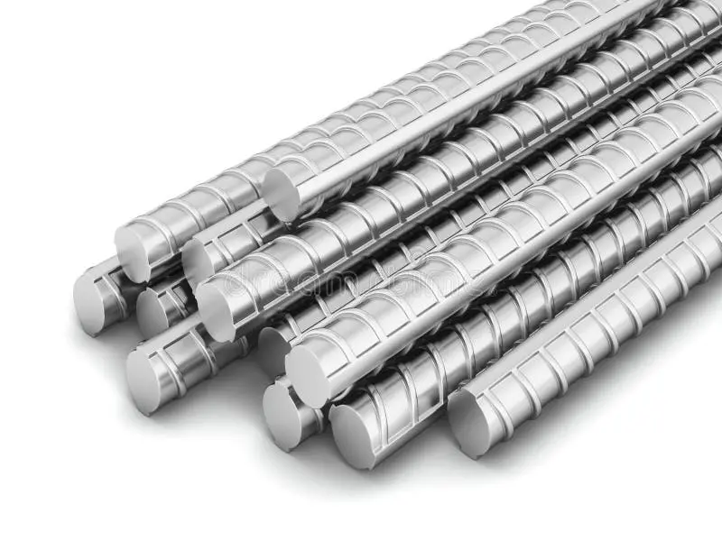 نمایش گرافیکی میلگردهای تقویت شده با فولاد