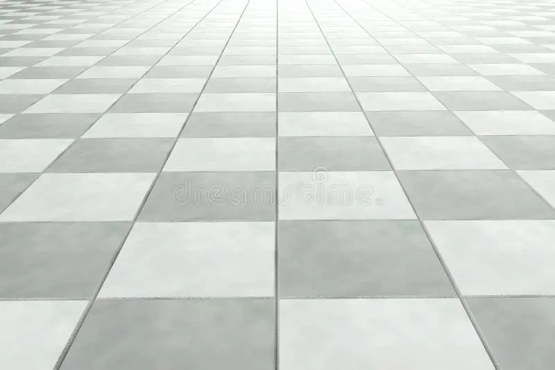 نمونه طراحی مدرن با سرامیک‌های سه‌بعدی و ضدلزج برای کف حمام