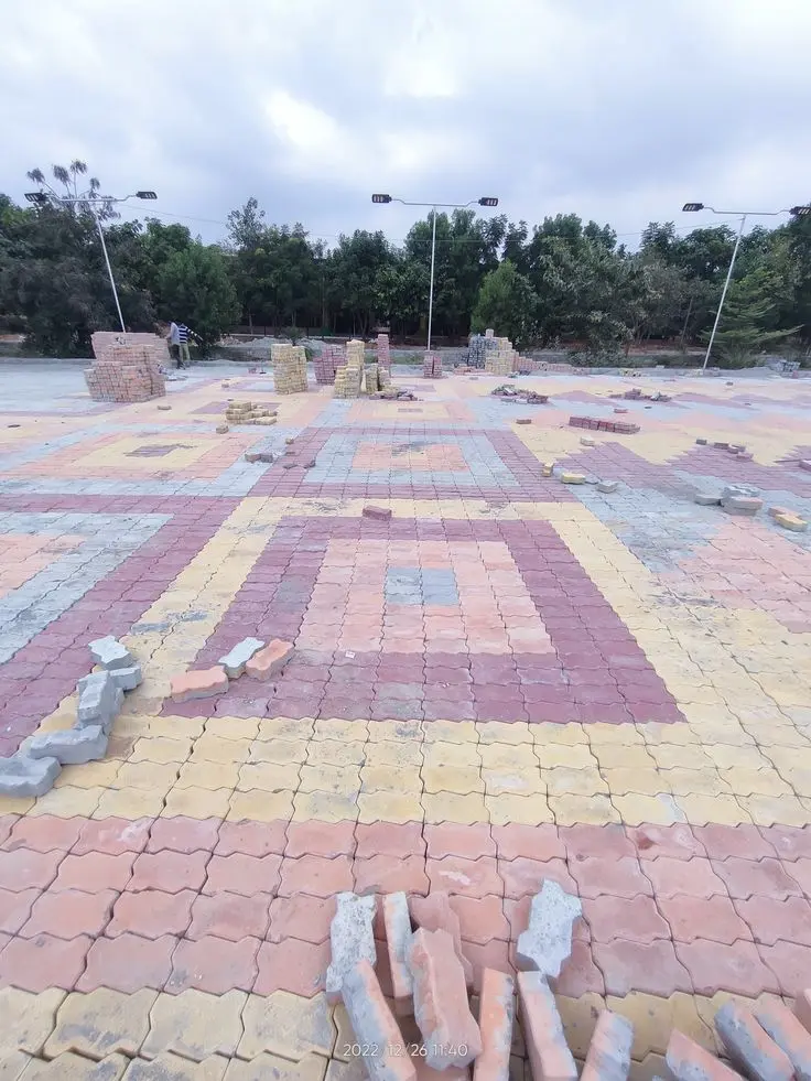 نوسازی پارکینگ مجتمع