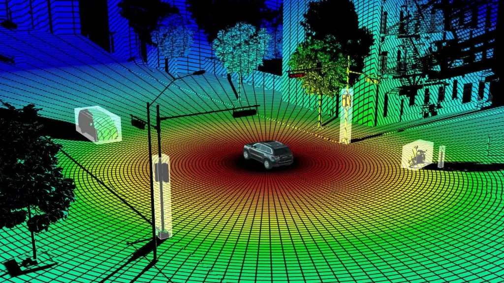 کاربرد LiDAR در ساختمان و راه‌سازی