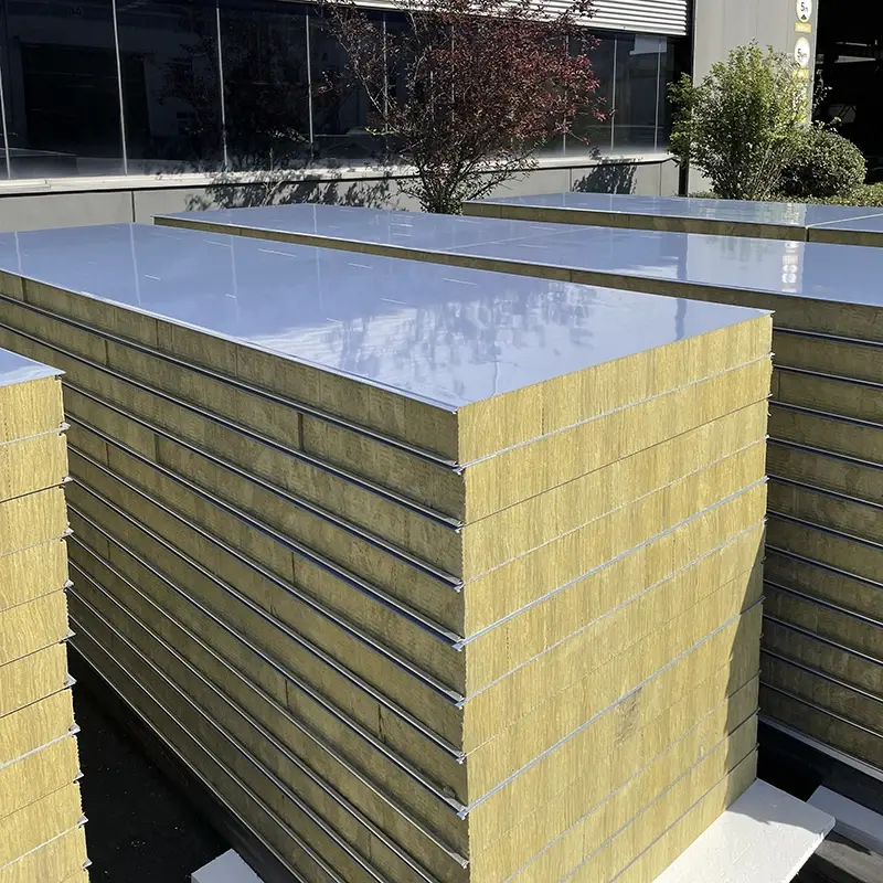 دیوارهای ساندویچ پانل کارخانه