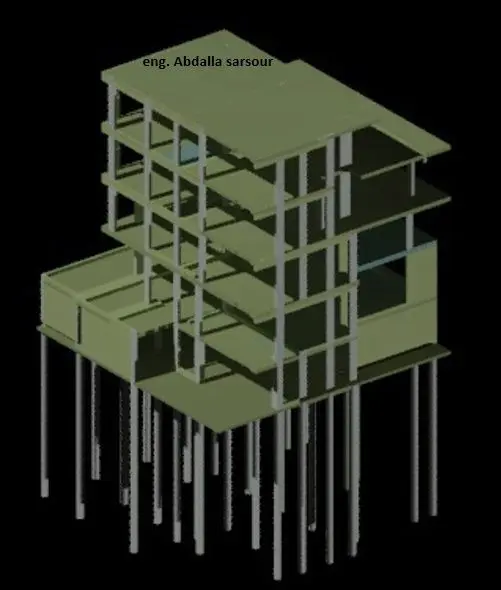 خدمات اجرای اسکلت بتنی