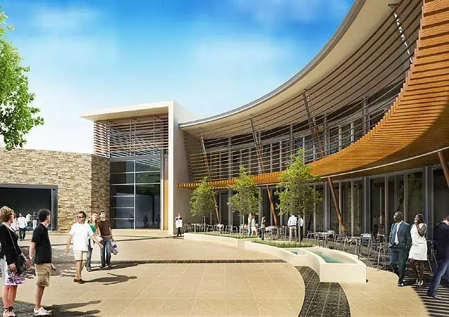 معماری مراکز خرید
