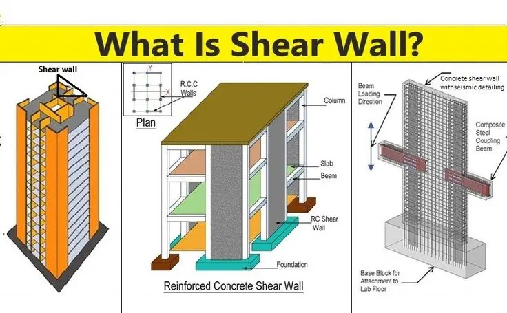 دیوار برشی چیست و چه کاربردی دارد؟
