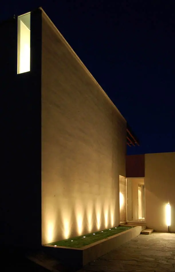 معماری شبانه و نورپردازی