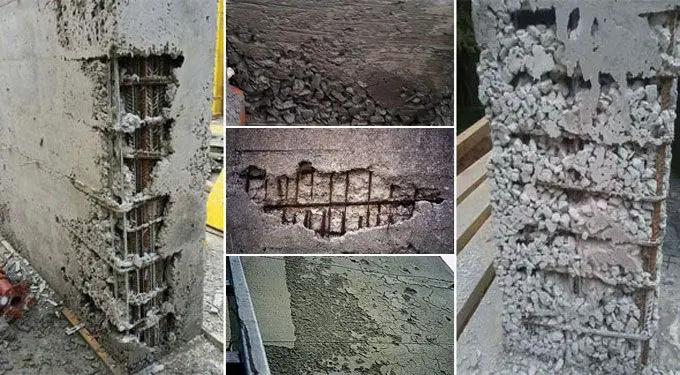 روش جلوگیری از آب‌انداختگی بتن