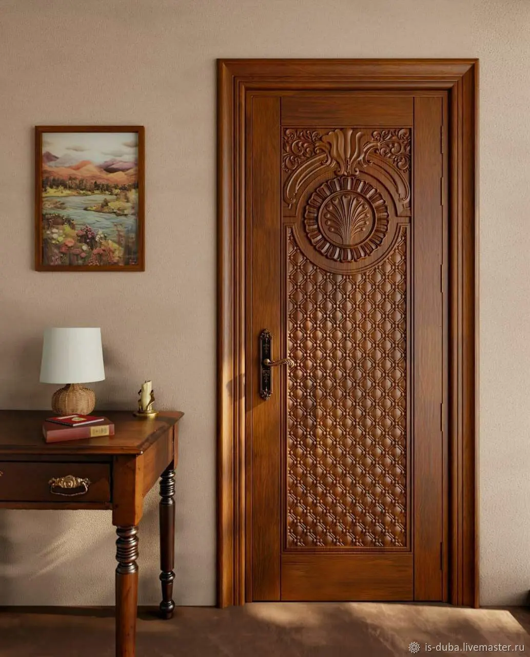 درب چوبی یا MDF؟