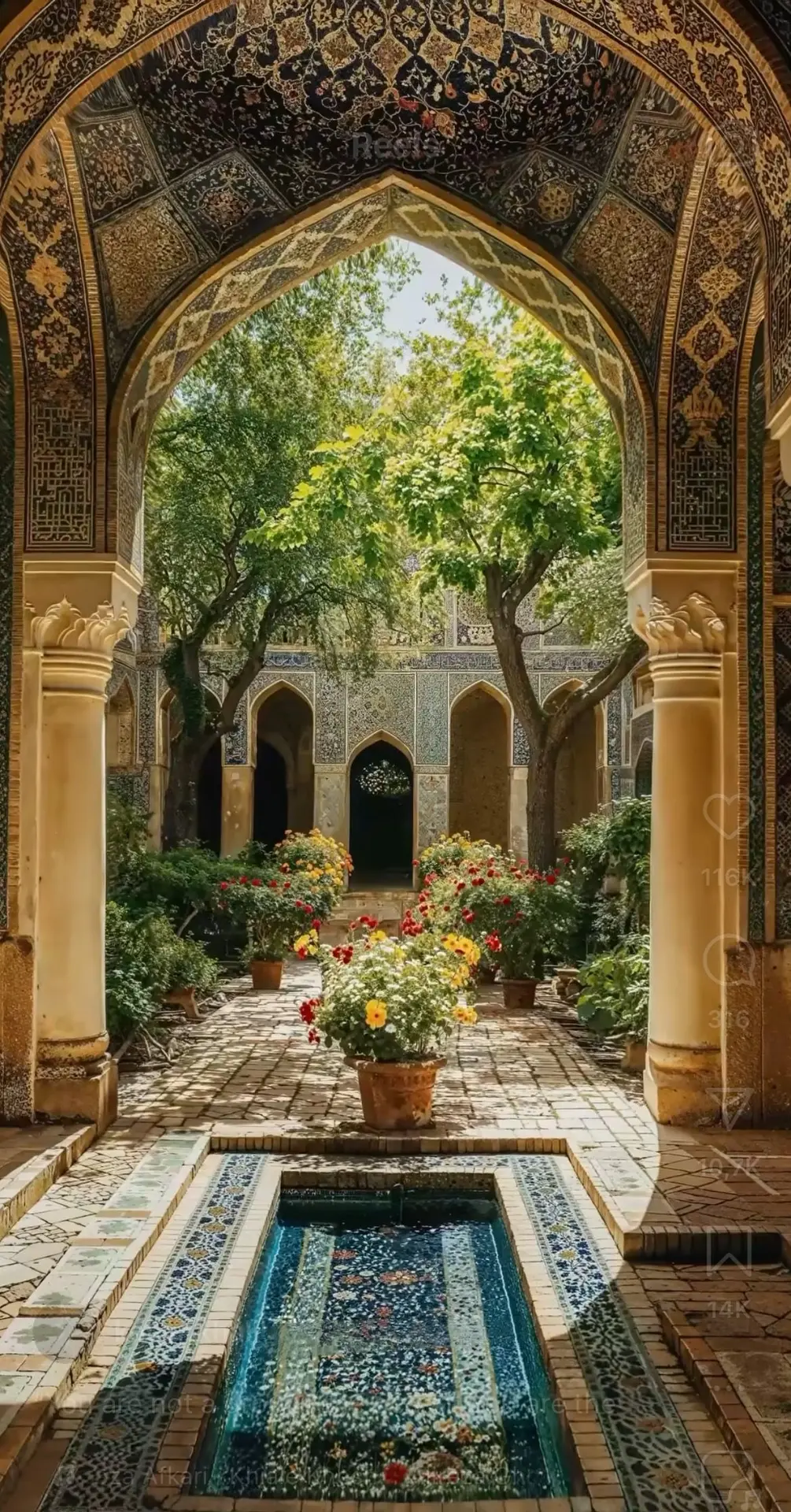 معماری ایرانی چه ویژگی‌هایی دارد؟