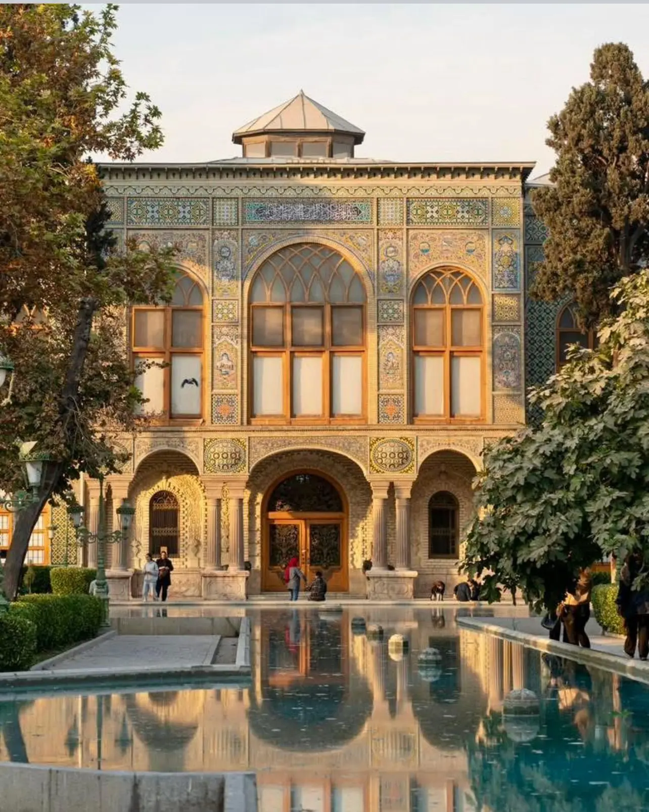 معماری سنتی ایرانی