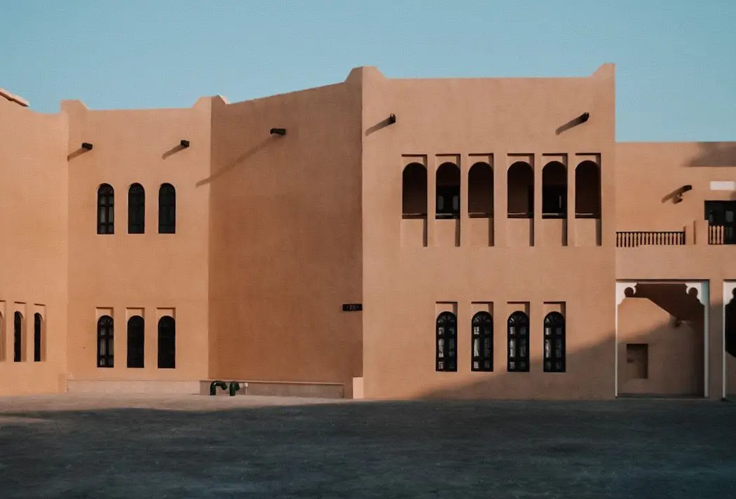 معماری کویری ایران