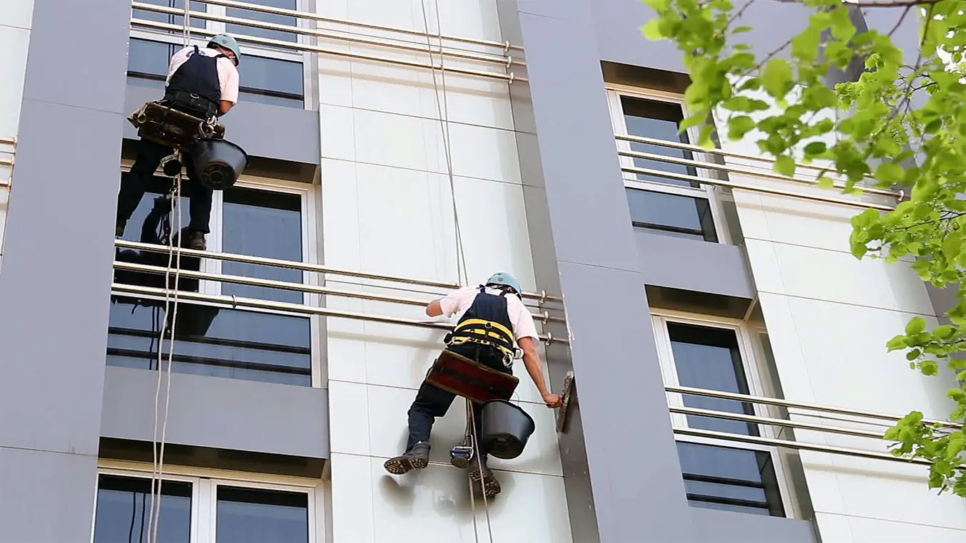 خدمات نماشویی ساختمان