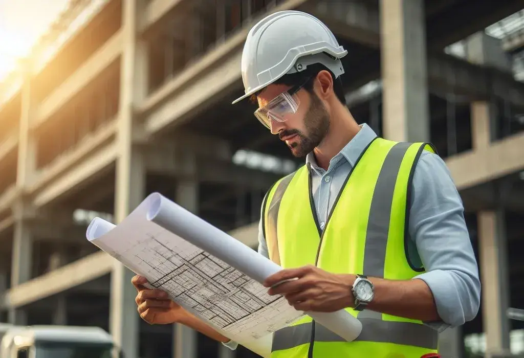 وظایف مهندس عمران در پروژه ساختمانی