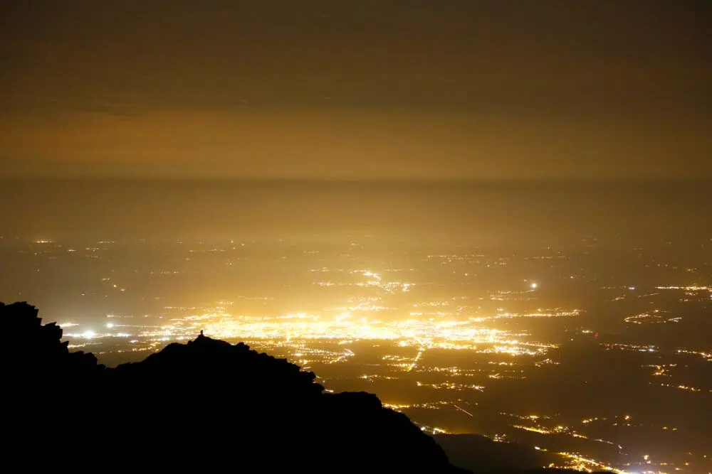 کاهش آلودگی نوری در شهر
