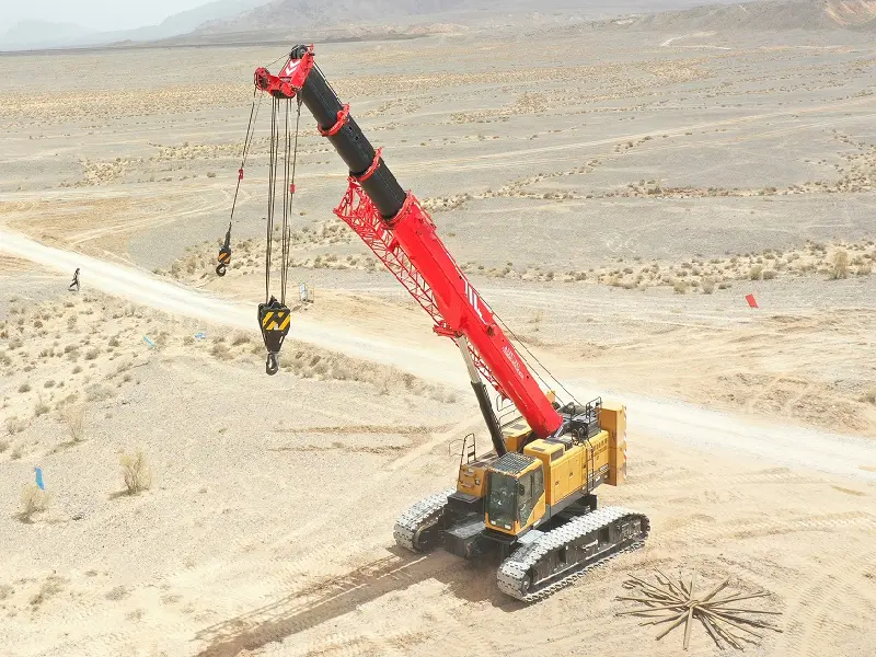 بررسی انواع جرثقیل ساختمانی
