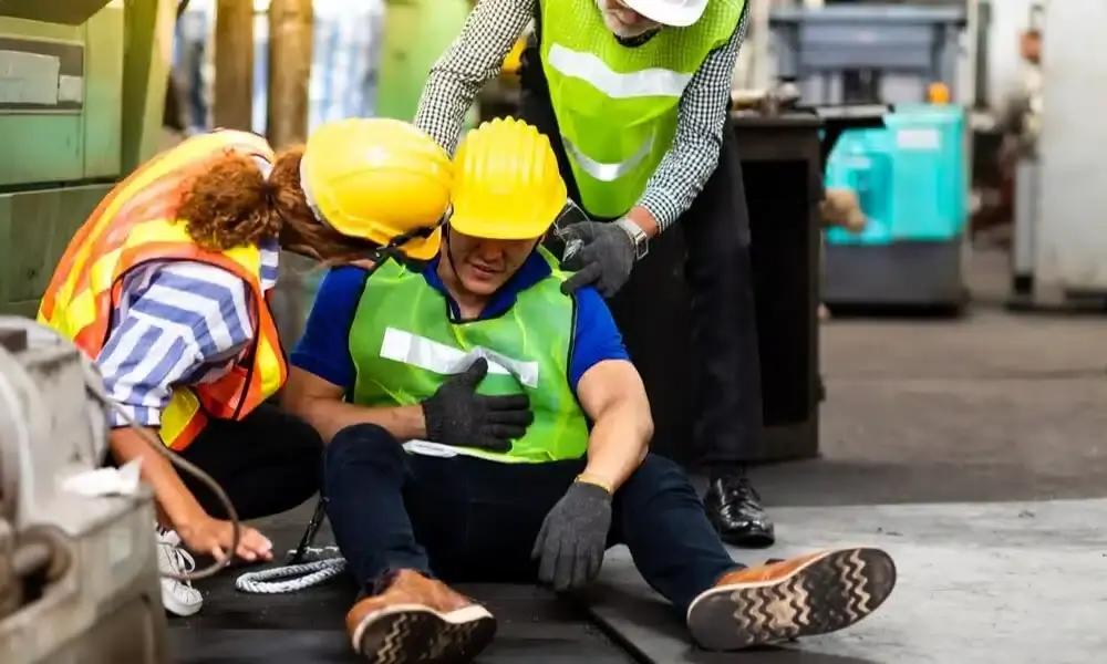 ریسک حوادث کارگاهی