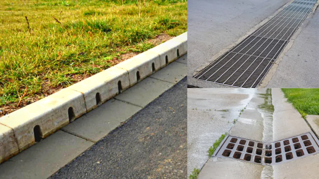 زهکشی جاده‌ها