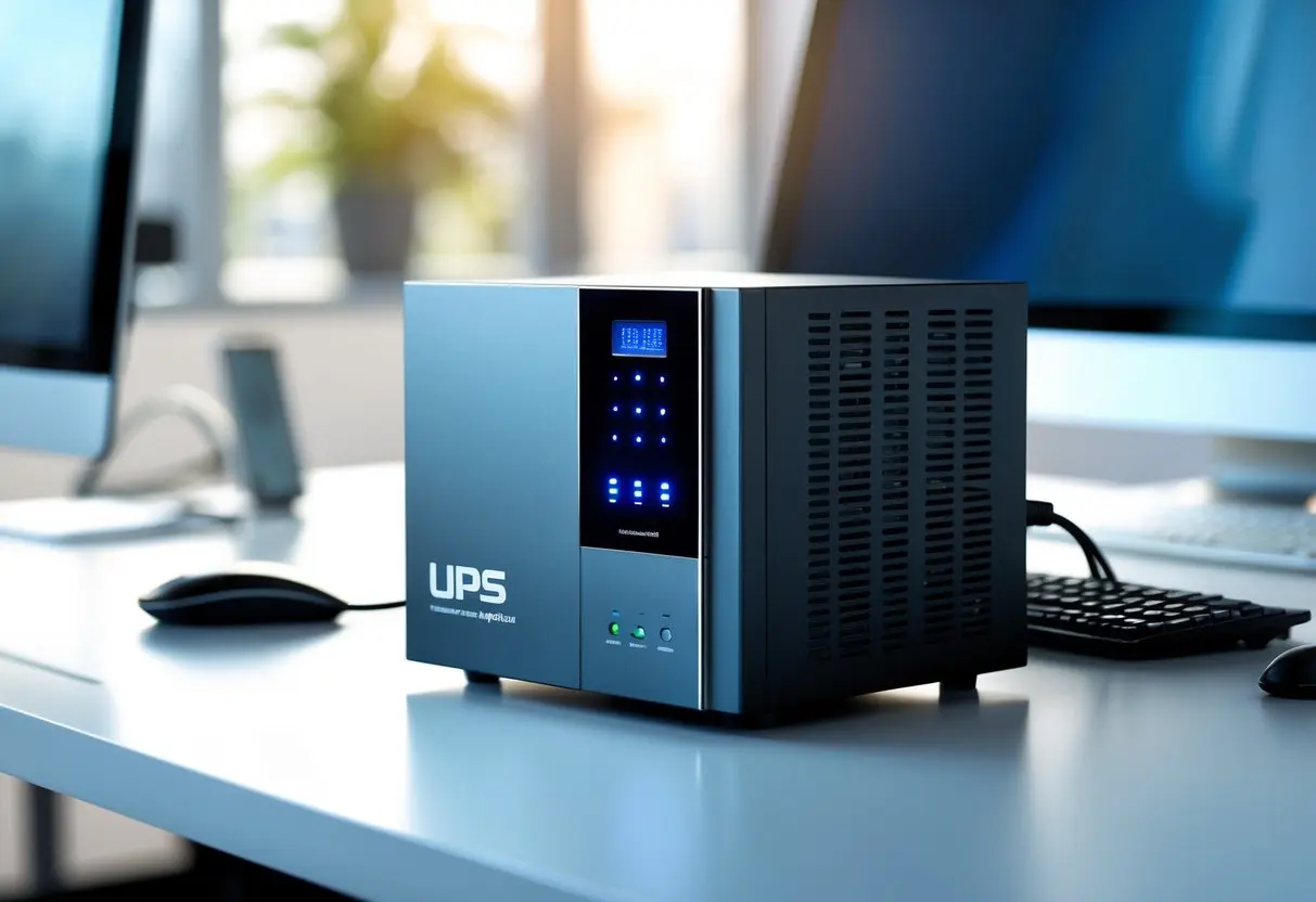سیستم UPS ساختمان