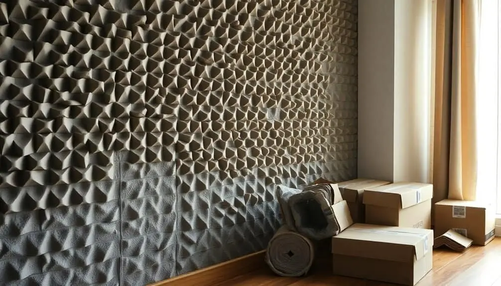 عایق‌کاری صوتی اتاق خواب