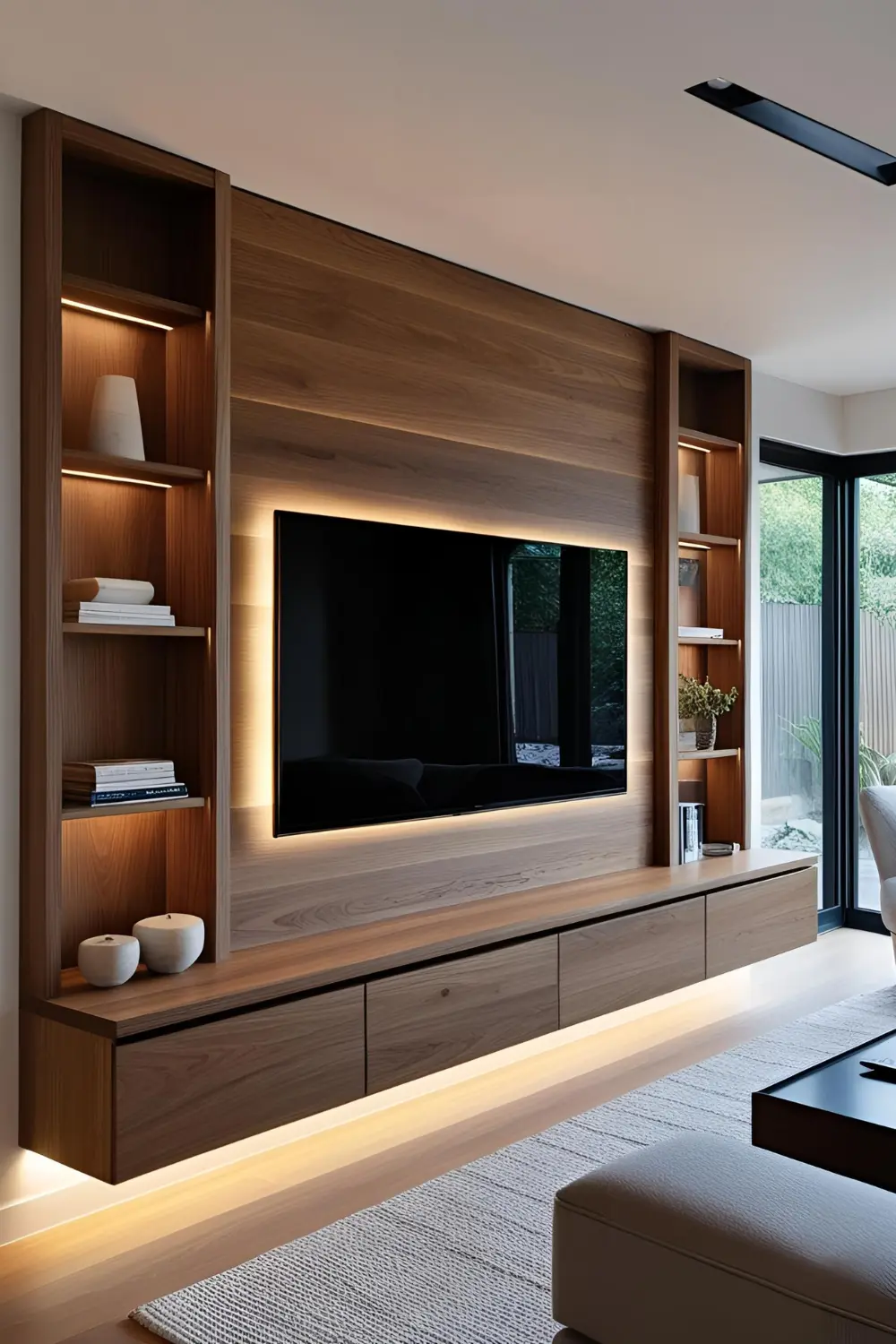 ایده‌های طراحی TV Wall