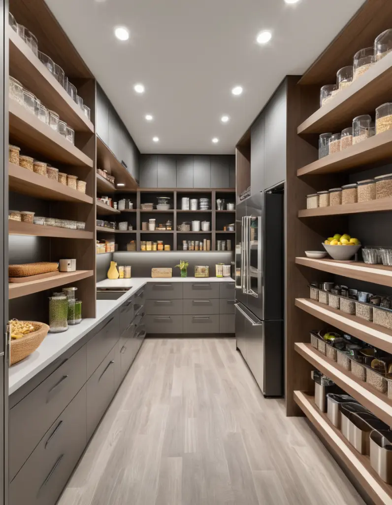 طراحی پنتری آشپزخانه