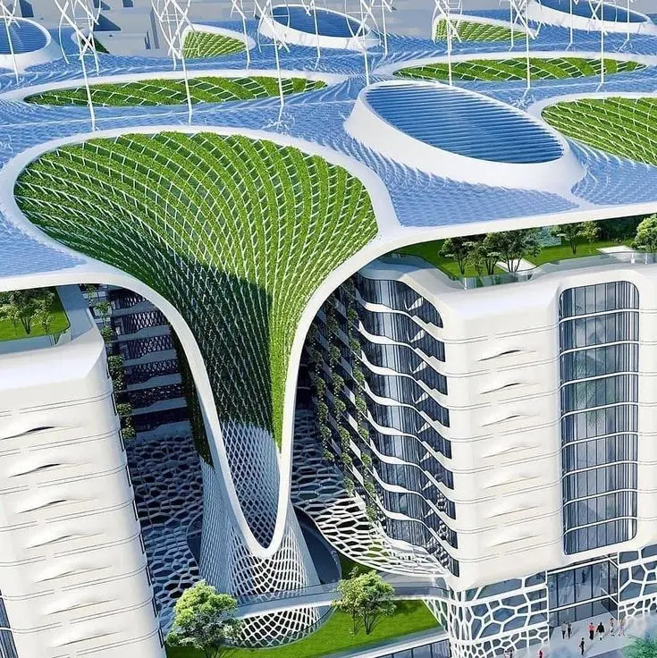 معماری مراکز اقامتی آینده