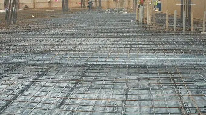 تقویت دال بتنی با FRP