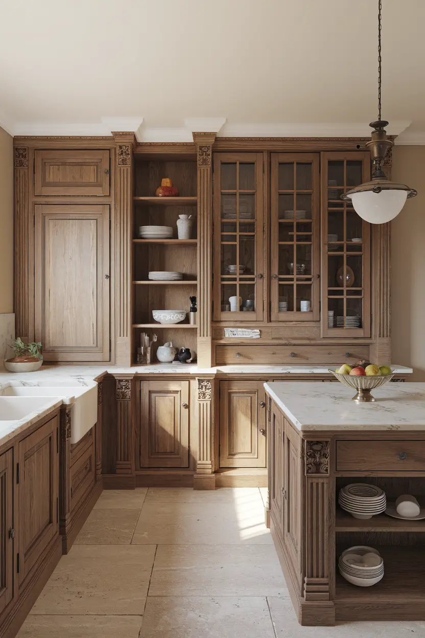رنگ مناسب کابینت آشپزخانه
