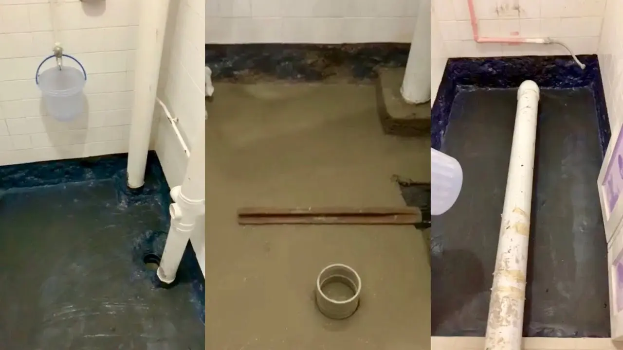 آب‌بندی سرویس بهداشتی