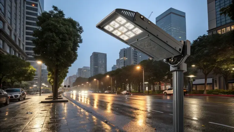 نورپردازی معابر برای ایمنی