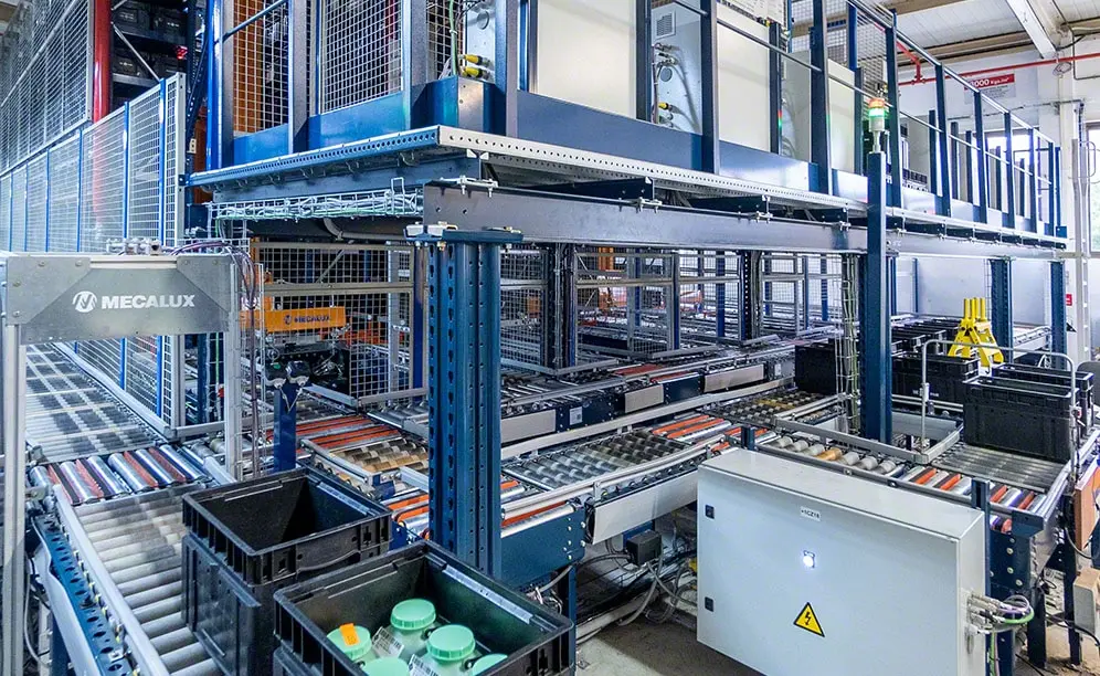RFID در انبار مصالح