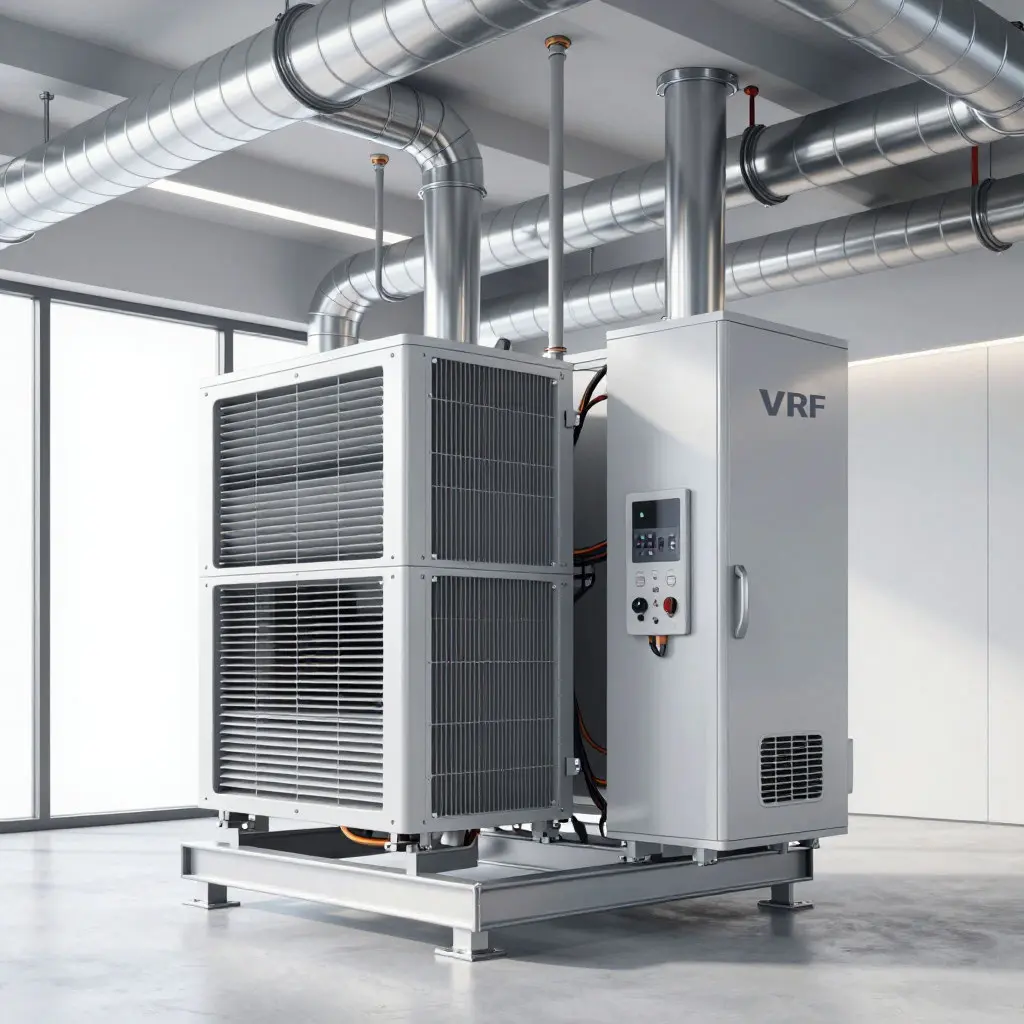 سیستم VRF نسل جدید